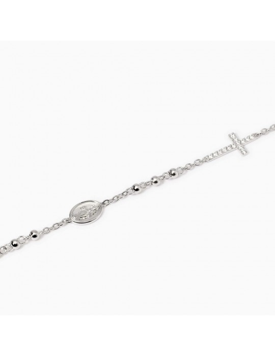 MABINA - BRACCIALE ROSARIO CROCE MADONNINA 534056
