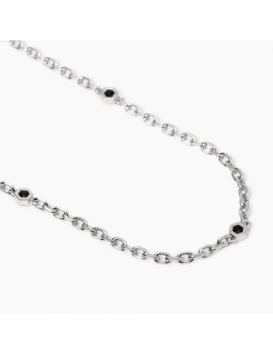 MABINA - COLLANA CATENA CITY SQUARE - 553767