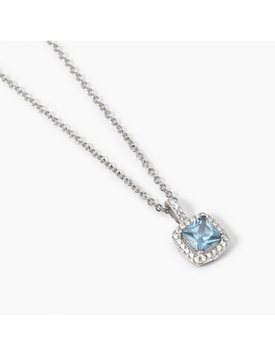 MABINA - COLLANA COOL OR RETRO PRINCESS AZZURRO