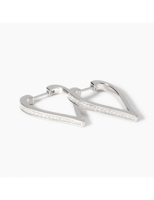 MABINA - ORECCHINI LOVELY A FORMA DI CUORE 563875