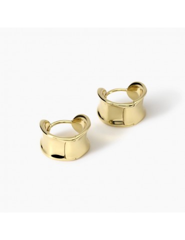 MABINA - ORECCHINI A CERCHIO AMAZING GOLD 563889