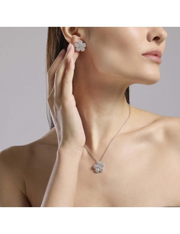 MABINA - ORECCHINI MALEDETTA PRIMAVERA FIORE