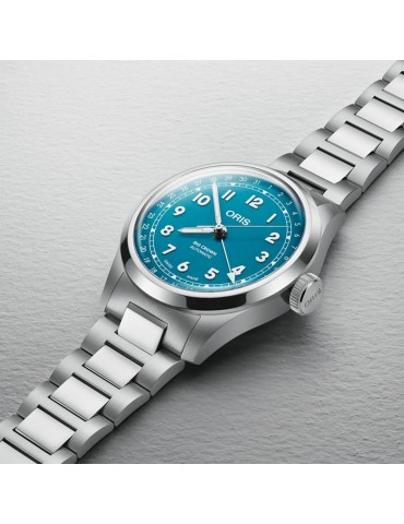 ORIS -  BIG CROWN POINTER DATE BLU 0175477984065