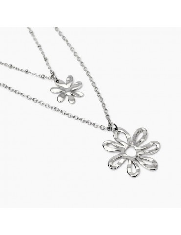 KIDULT - GIROCOLLO STYLE 16 DOPPIO FIORE - 851036