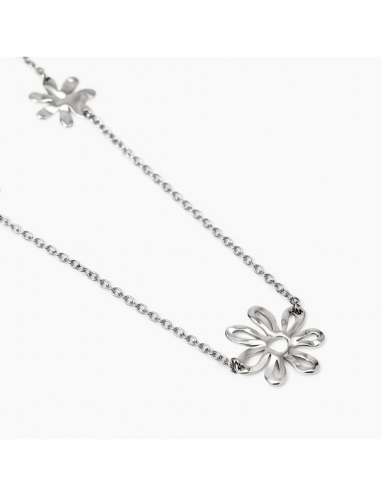 KIDULT - GIROCOLLO STYLE 16 CON FIORI - 851038
