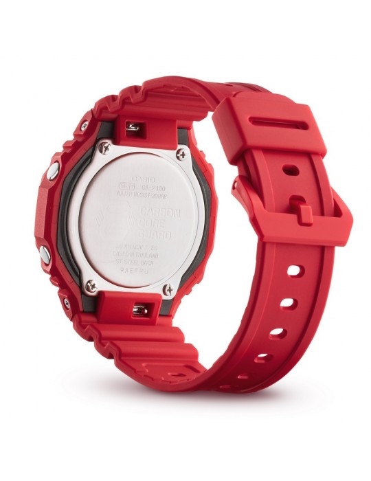 CASIO - G-SHOCK CLASSIC SERIE GA-2100 FULL RED