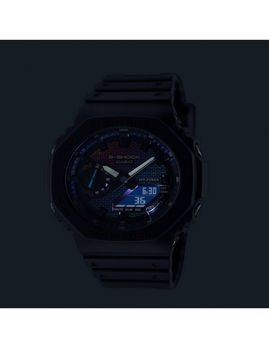 CASIO - G-SHOCK CLASSIC SERIE GA-2100 BLACK