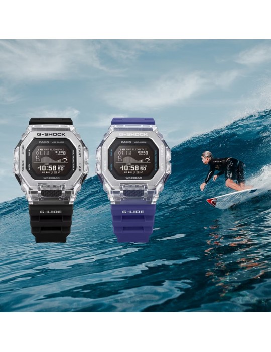 CASIO - G-SHOCK G-LIDE SERIE GBX-100 BLU