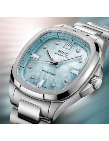 MIDO - MULTIFORT TV BIG DATE MADREPERLA TURCHESE