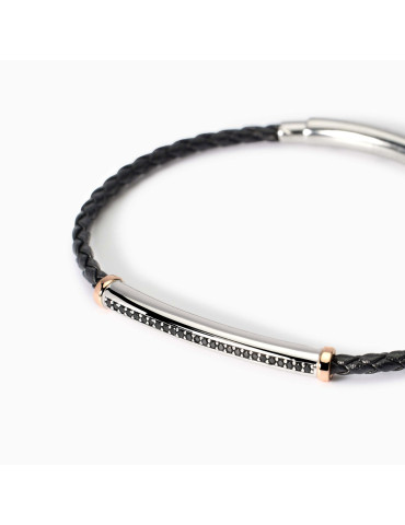 MABINA - BRACCIALE SMARTER IN PELLE - 534000