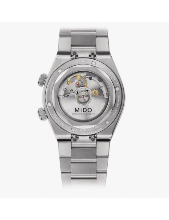 MIDO - MULTIFORT 8 TWO CROWNS GRIGIO
