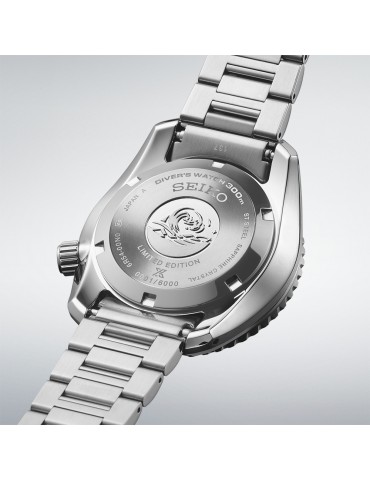 SEIKO - PROSPEX 1968 GMT BLUE WAVE LIMITED EDITION SEIKO - PROSPEX 1968 GMT BLUE WAVE LIMITED EDITION