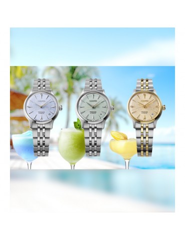 SEIKO - PRESAGE COCKTAIL FROZEN MOJITO - SRPL63J1 SEIKO - PRESAGE COCKTAIL FROZEN MOJITO - SRPL63J1