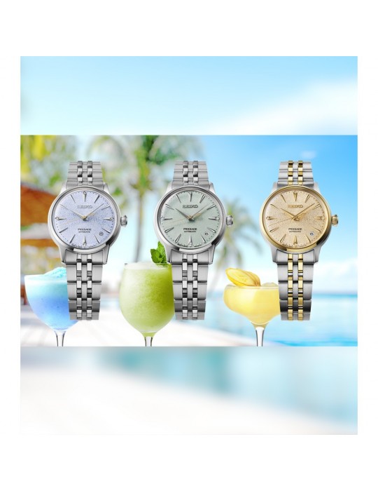 SEIKO - PRESAGE COCKTAIL FROZEN MOJITO - SRPL63J1