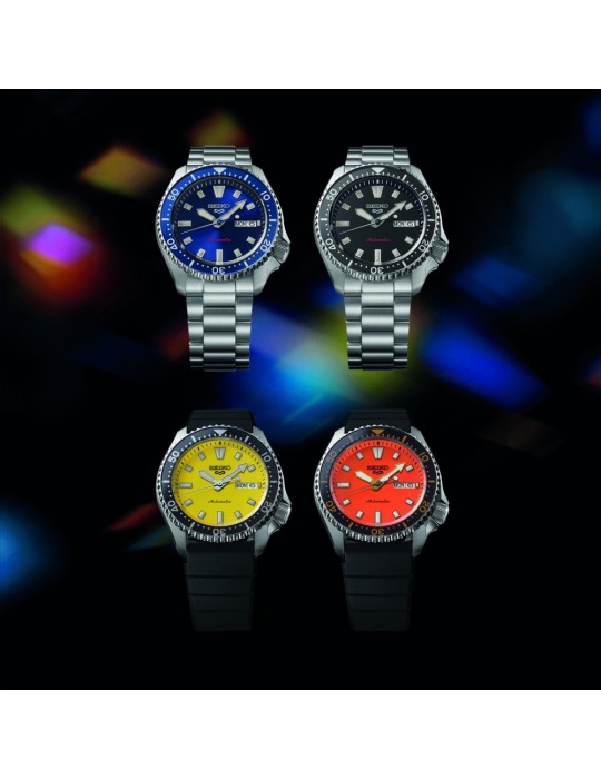SEIKO - SPORTS SERIE 5 SPORTS BLUE - SRPL83K1
