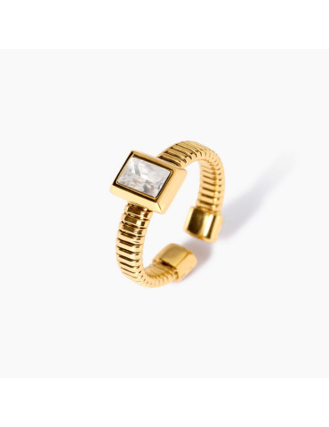 KIDULT - ANELLO STYLE 05 TUBOGAS GOLD - 821001