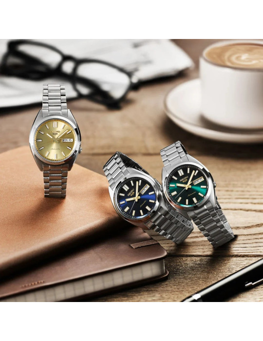 SEIKO - SPORTS SERIE 5 SNXS RE-EDITION BLUE