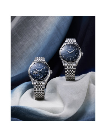 SEIKO - PRESAGE AUTOMATICO CLASSIC BLUE - SPB525J1