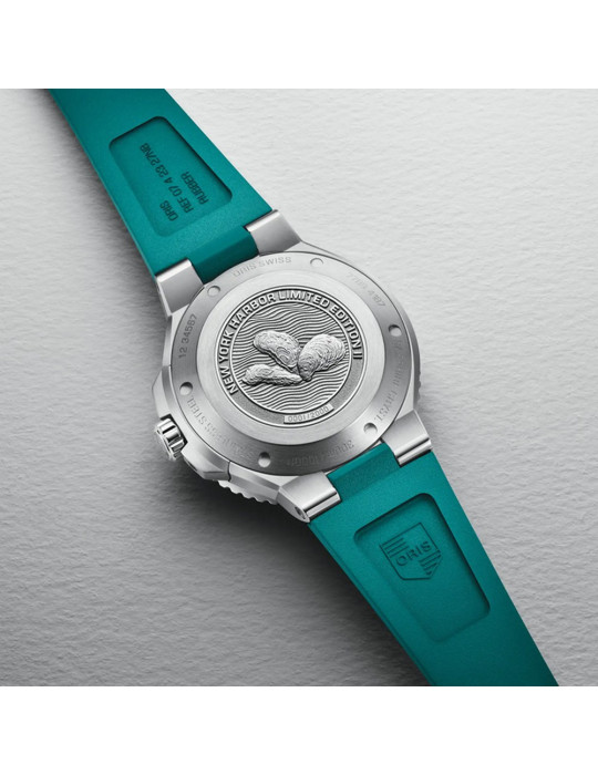 ORIS - AQUIS NEW YORK HARBOR LIMITED EDITION II