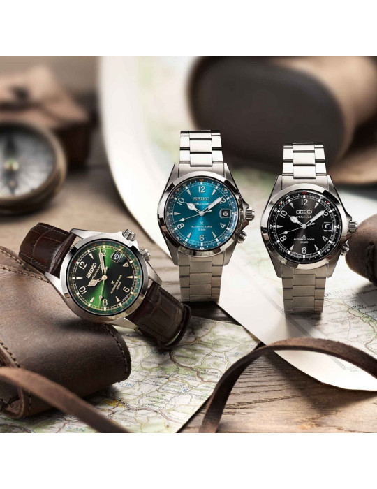 SEIKO - PROSPEX LAUREL ALPINIST BLUE - SPB503J1