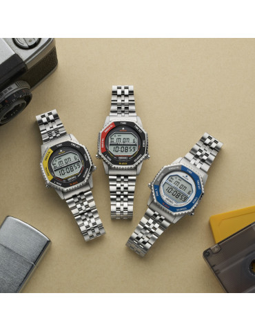 SEIKO - CRONOGRAFO DIGITALE SPORT BLU - SMGG21P1