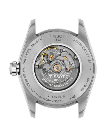 TISSOT - SOLOTEMPO BALLADE SILVER BICOLOR - 30MM