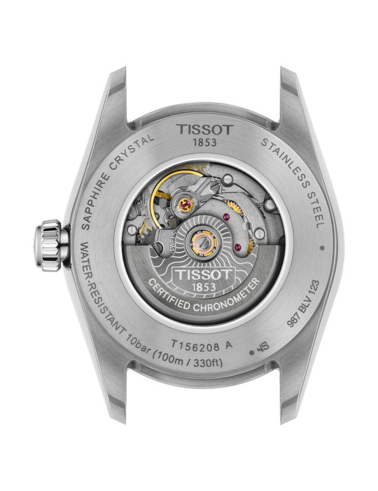 TISSOT - SOLOTEMPO BALLADE SILVER BICOLOR - 30MM
