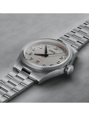 ORIS - OROLOGIO PROPILOT DATE GESSO 0173378054163
