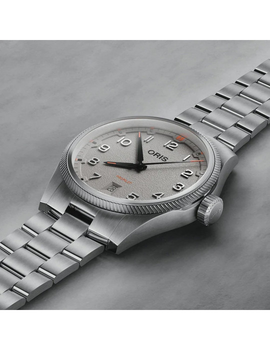 ORIS - OROLOGIO PROPILOT DATE GESSO 0173378054163