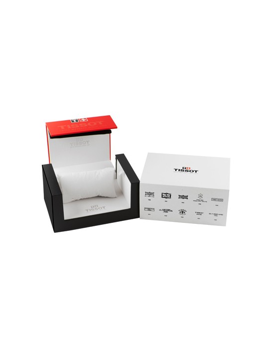 TISSOT - SOLOTEMPO GENTLEMAN SILVER T9274074103100