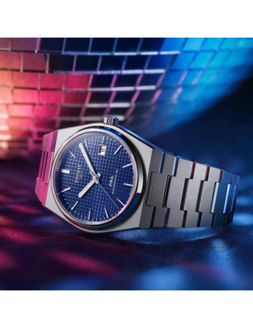 TISSOT - PRX POWERMATIC 80 BLU - T1374071104100