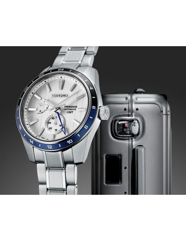 SEIKO - PRESAGE SHARP EDGED ZERO HALLIBURTON