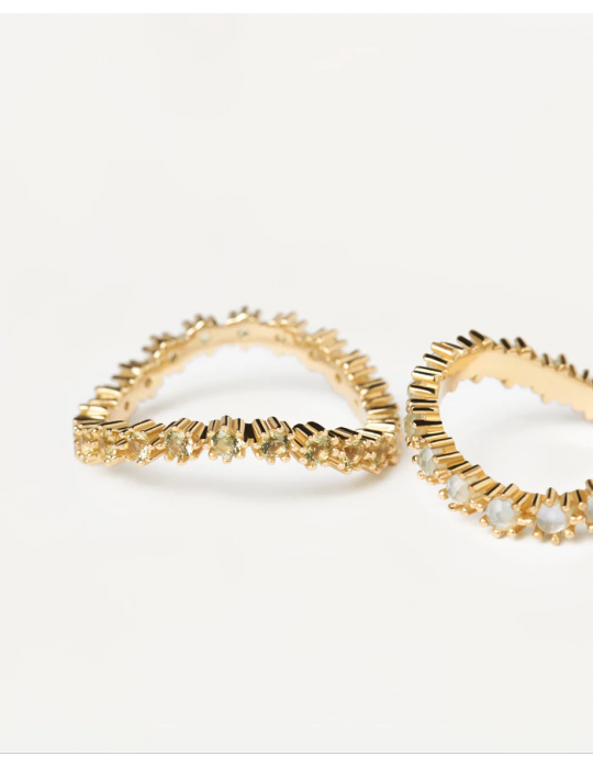 PDPAOLA - SET ANELLI MOTION KARA GOLD - AN01-640