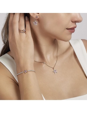 MABINA - ANELLO CON CRISTALLI STARLET -  523279