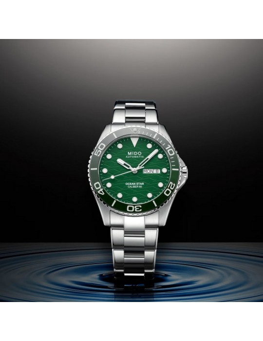 MIDO - DIVER OCEAN STAR 200C VERDE M0424301109100