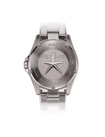 MIDO - OCEAN STAR 200C TITANIO NERO M0424304405100